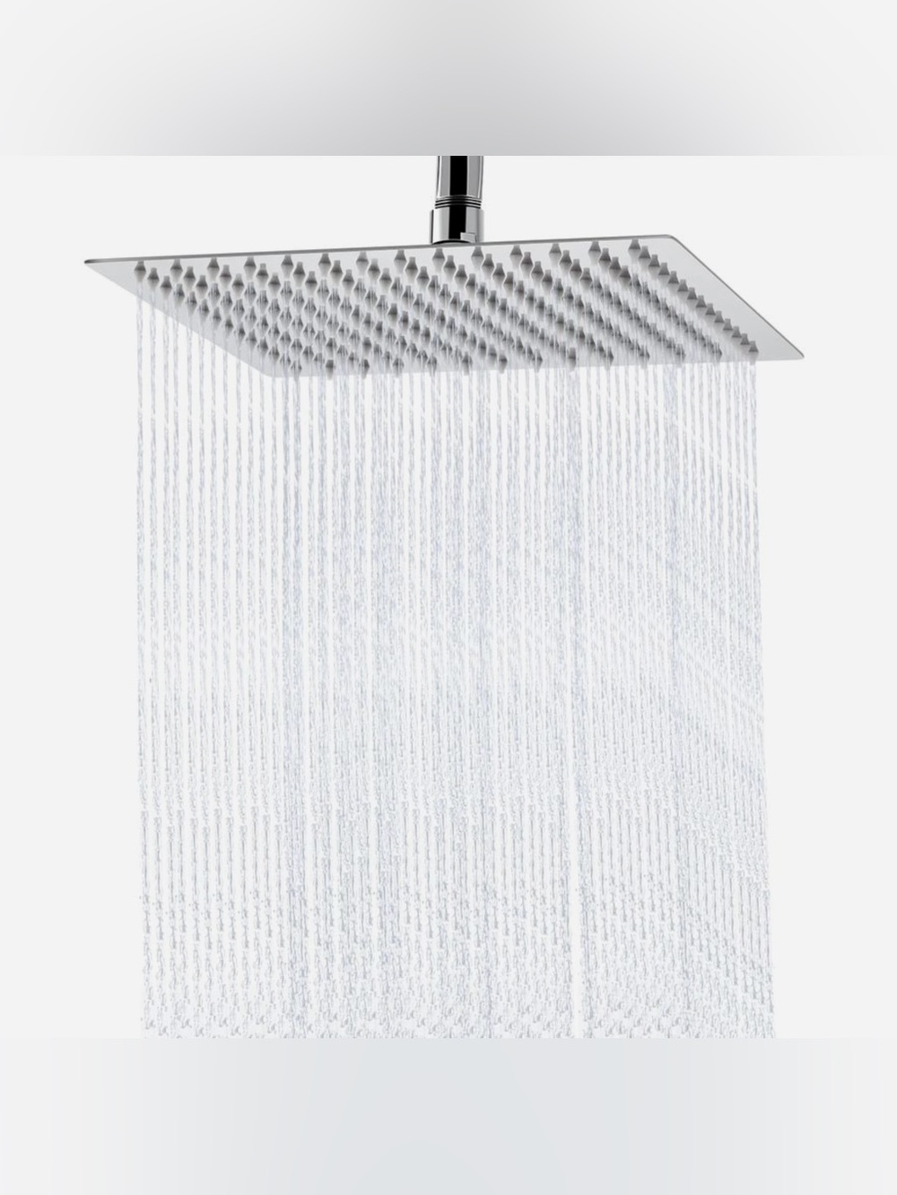 Aiscsc Rain Shower Head 10 Inch High Pressure Shower Heads